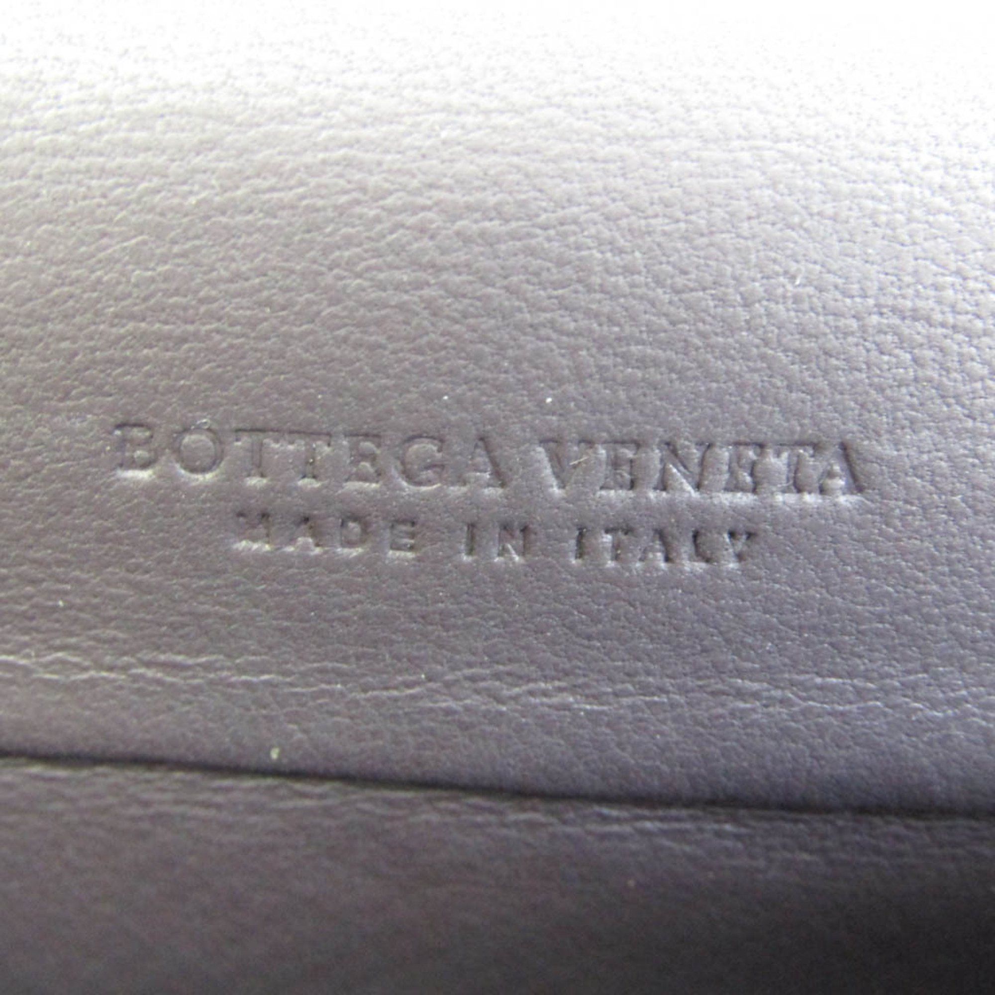 Bottega Veneta Intrecciato Brown Leather Wallet (Pre-Owned) Size ONE SIZE - 5 Thumbnail