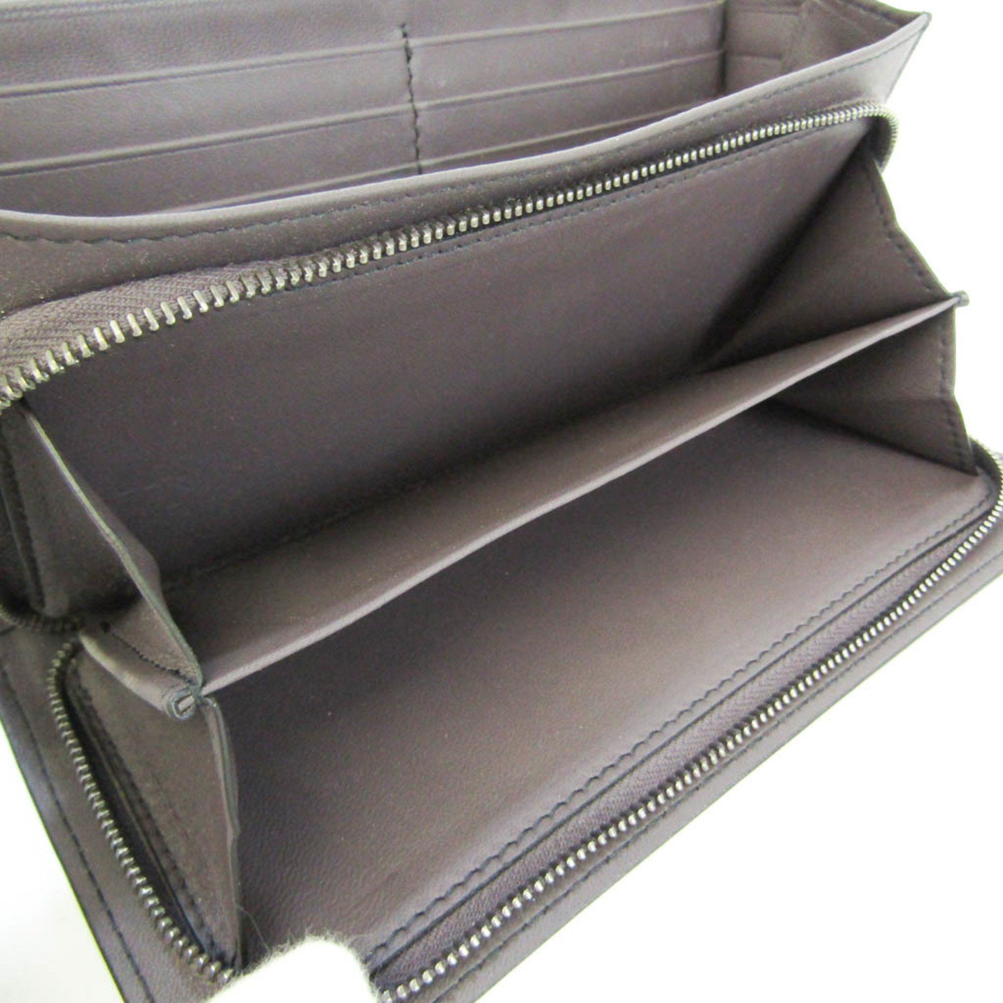 Bottega Veneta Intrecciato Brown Leather Wallet (Pre-Owned) Size ONE SIZE - 3 Thumbnail