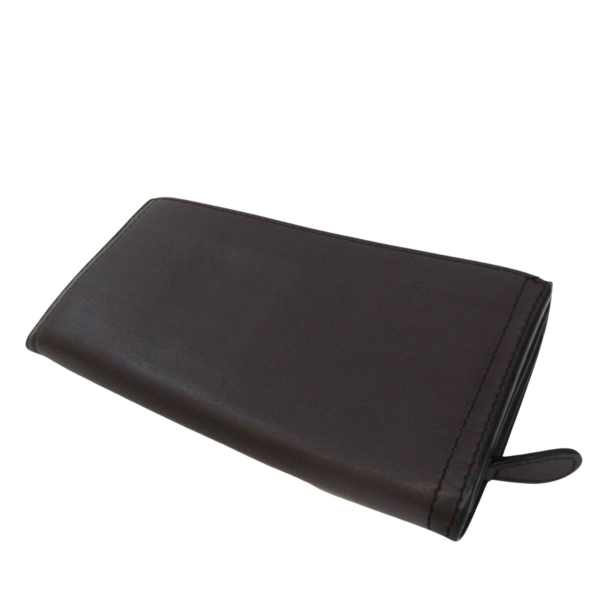 Bottega Veneta Intrecciato Brown Leather Wallet (Pre-Owned) Size ONE SIZE - 2 Thumbnail