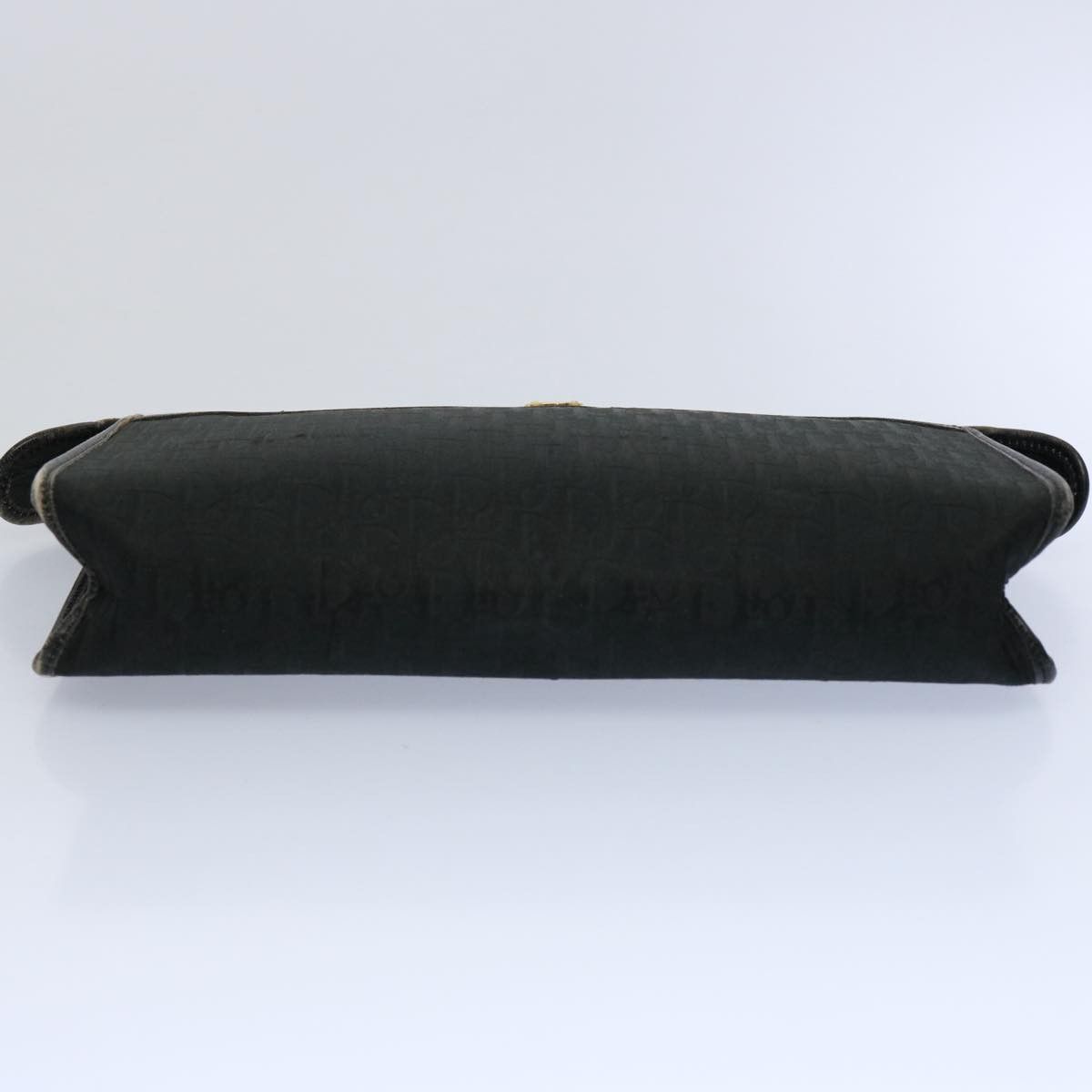 Dior Trotter Black Canvas Clutch Bag (Pre-Owned) Size ONE SIZE - 3 Thumbnail