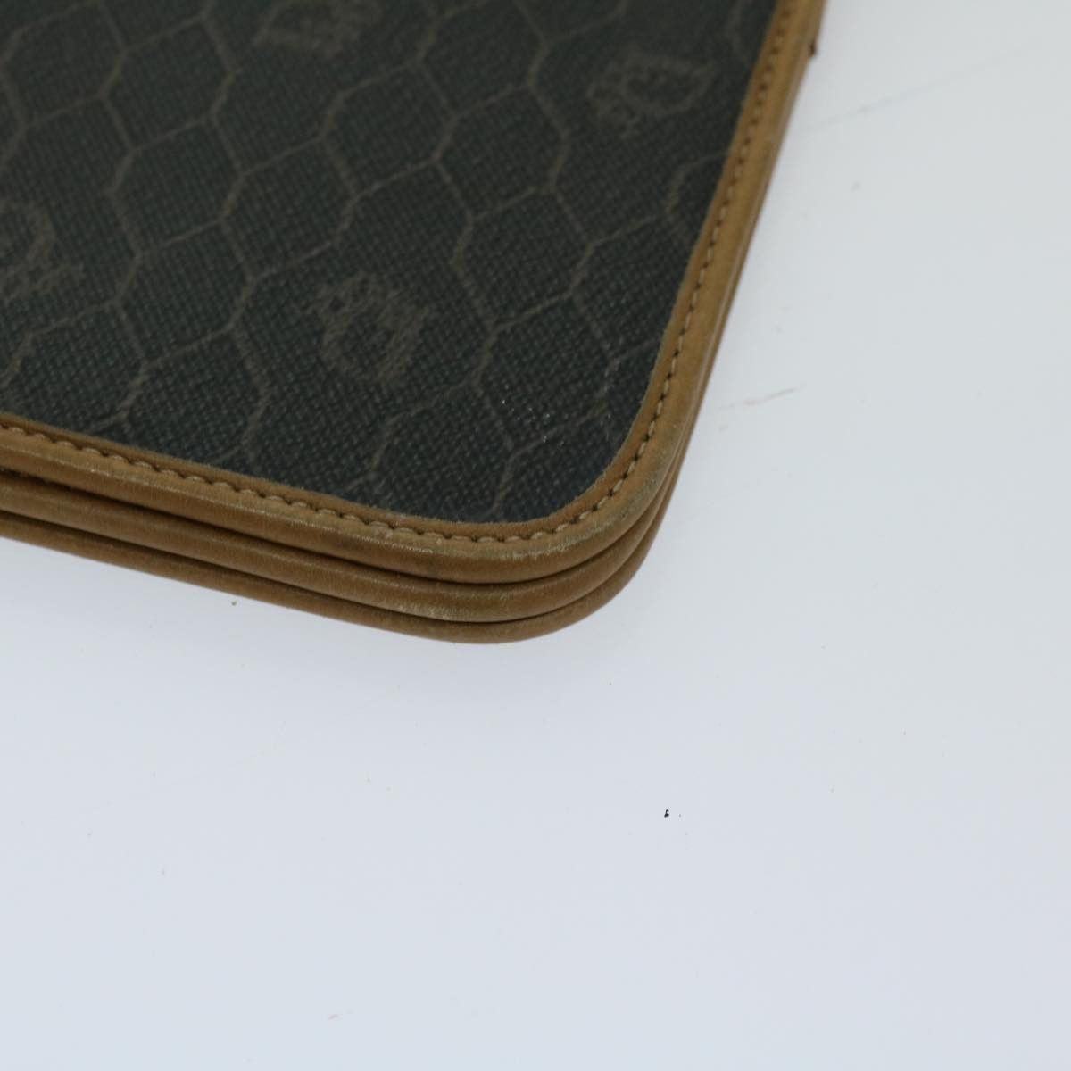 Dior Honeycomb Black Canvas Shoulder Bag (Pre-Owned) Size ONE SIZE - 12 Thumbnail
