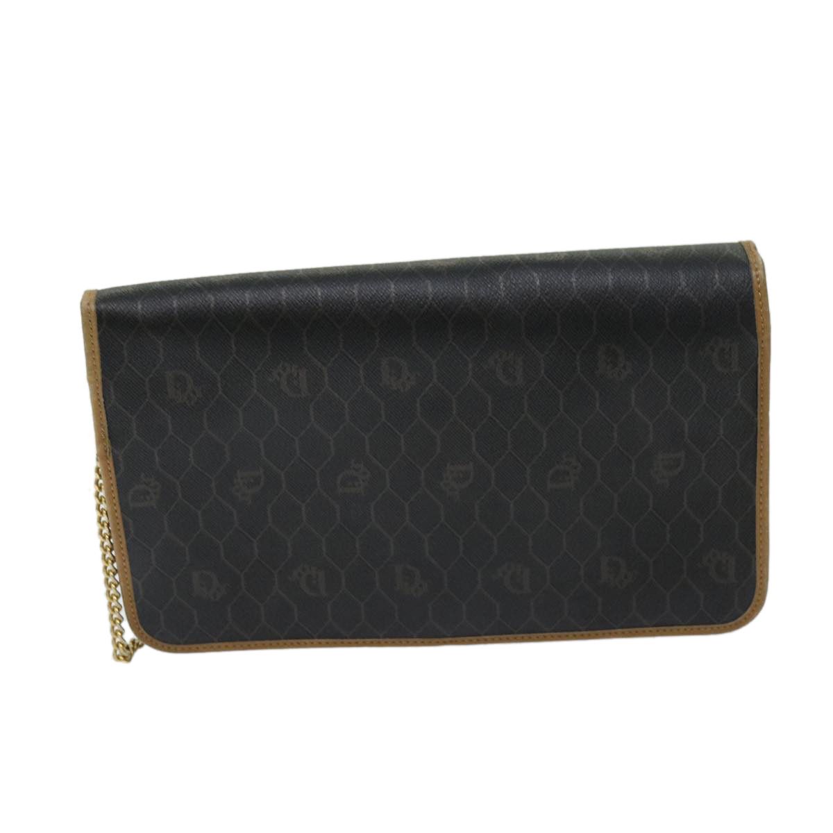 Dior Honeycomb Black Canvas Shoulder Bag (Pre-Owned) Size ONE SIZE - 2 Thumbnail