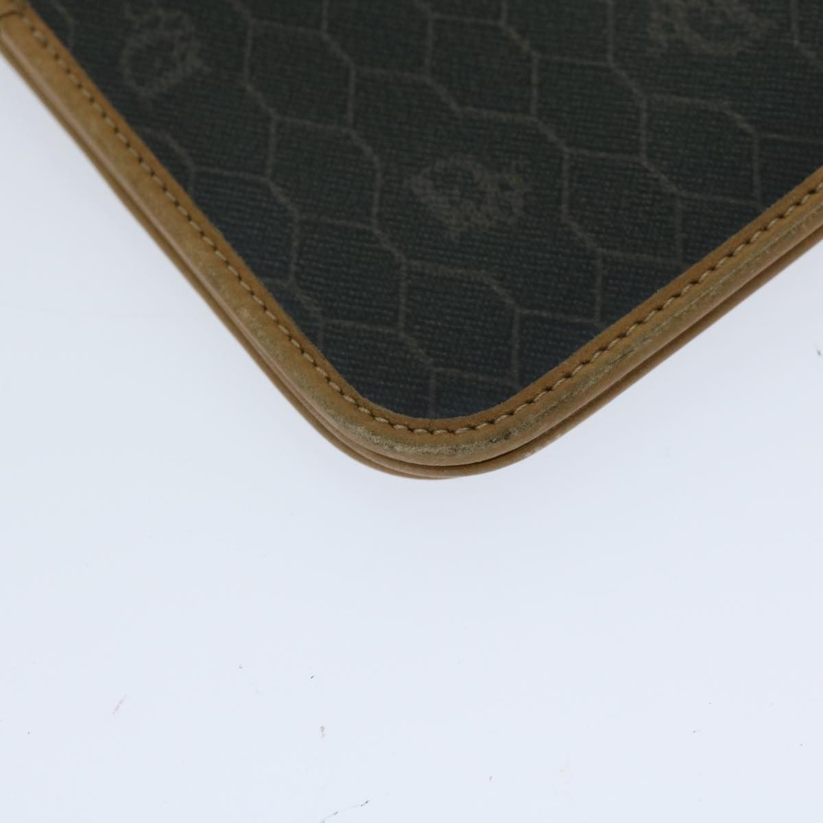 Dior Honeycomb Black Canvas Shoulder Bag (Pre-Owned) Size ONE SIZE - 16 Thumbnail