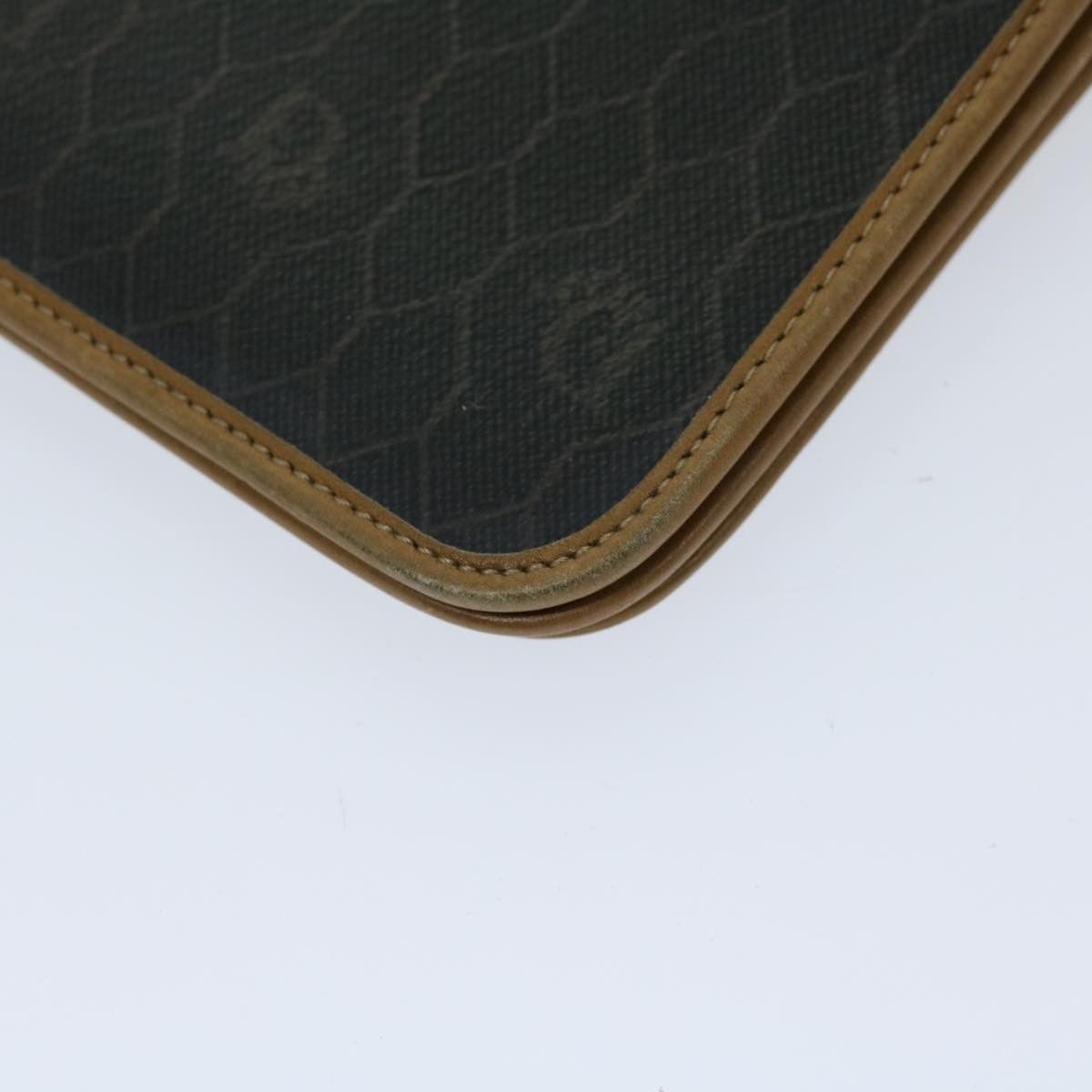 Dior Honeycomb Black Canvas Shoulder Bag (Pre-Owned) Size ONE SIZE - 15 Thumbnail
