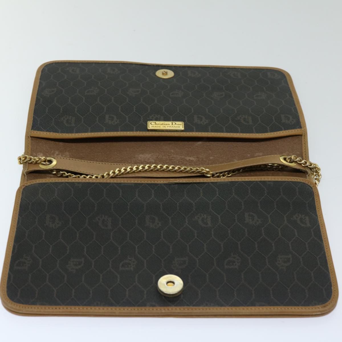 Dior Honeycomb Black Canvas Shoulder Bag (Pre-Owned) Size ONE SIZE - 5 Thumbnail