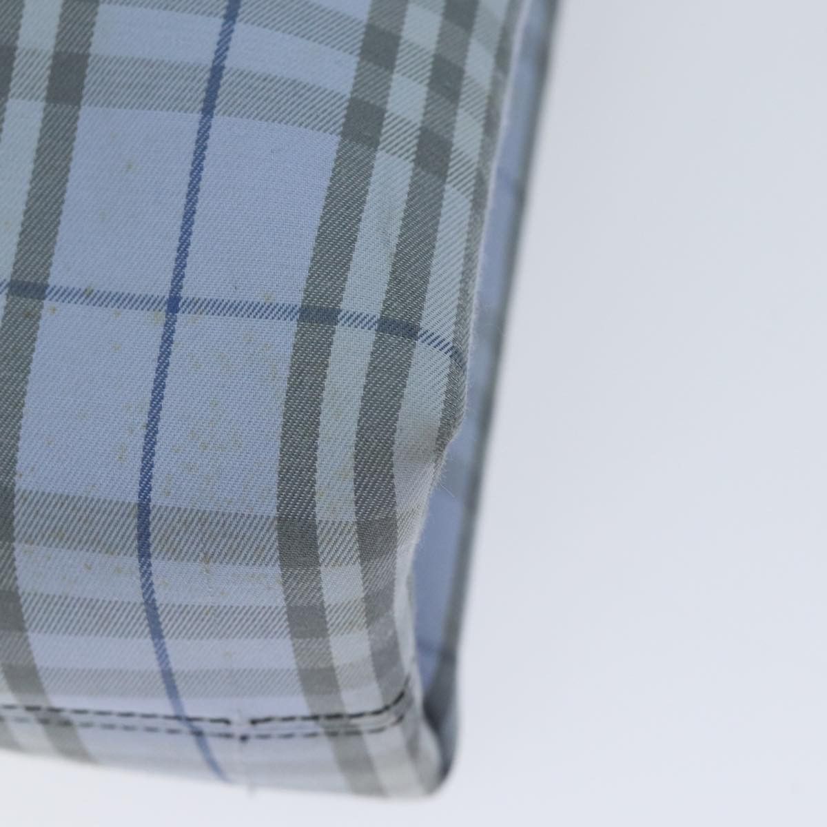 Burberry Nova Check Blue Canvas Tote Bag (Pre-Owned) Size ONE SIZE - 15 Thumbnail