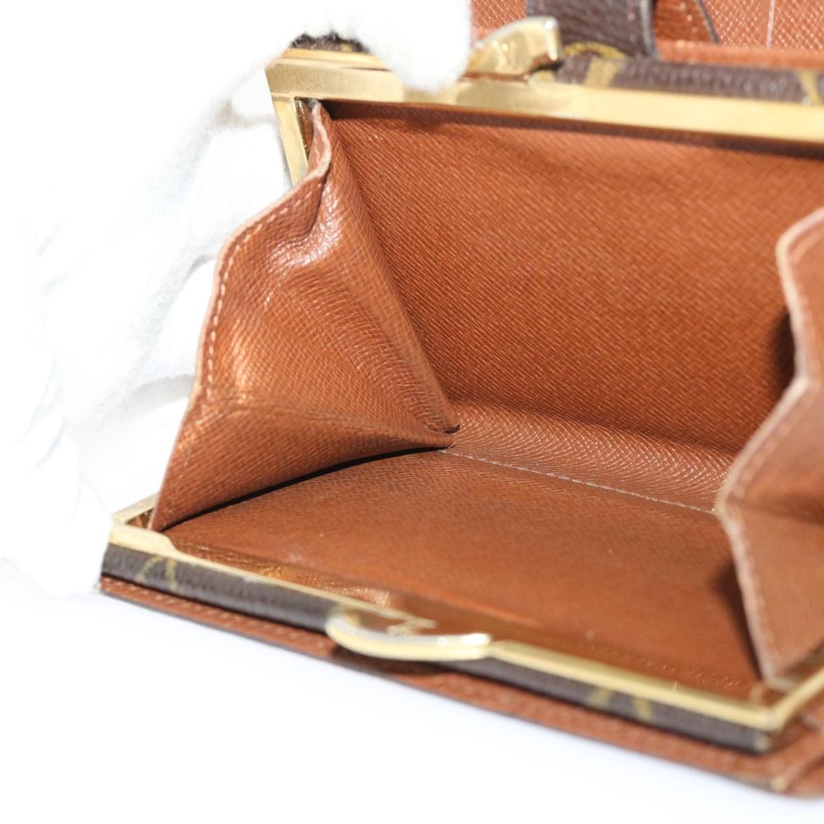 Louis Vuitton Viennois Brown Canvas Wallet (Pre-Owned) Size ONE SIZE - 11 Thumbnail