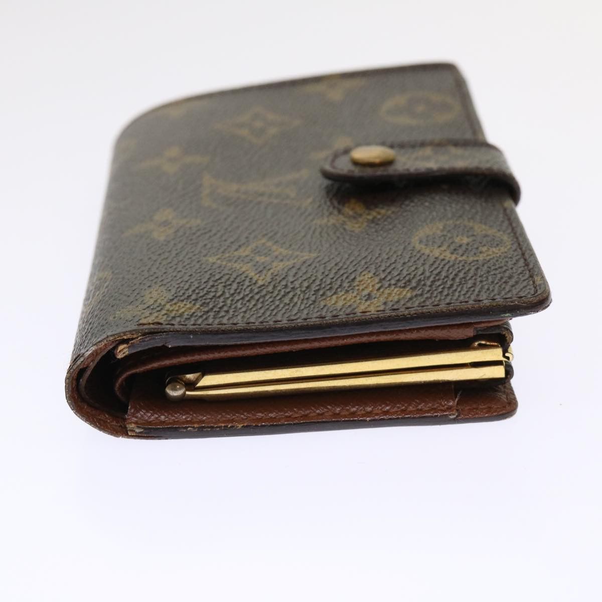 Louis Vuitton Viennois Brown Canvas Wallet (Pre-Owned) Size ONE SIZE - 12 Thumbnail