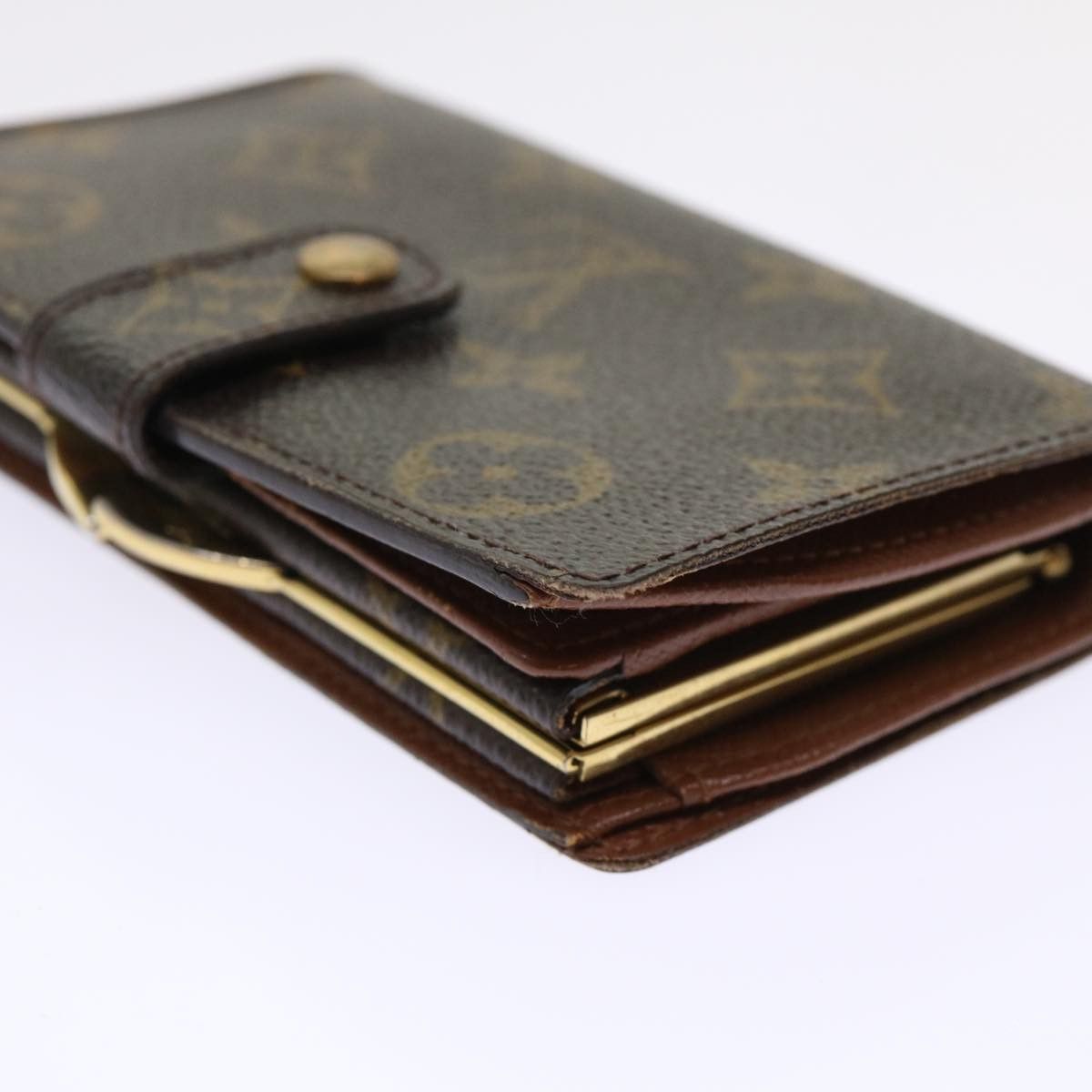 Louis Vuitton Viennois Brown Canvas Wallet (Pre-Owned) Size ONE SIZE - 14 Thumbnail