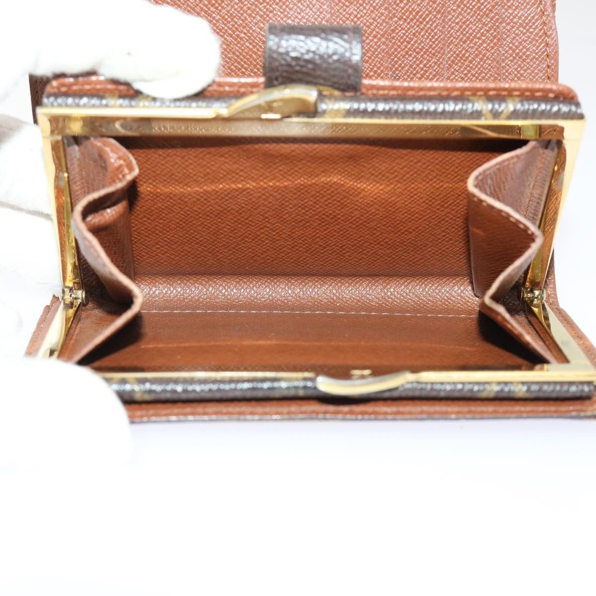 Louis Vuitton Viennois Brown Canvas Wallet (Pre-Owned) Size ONE SIZE - 5 Thumbnail