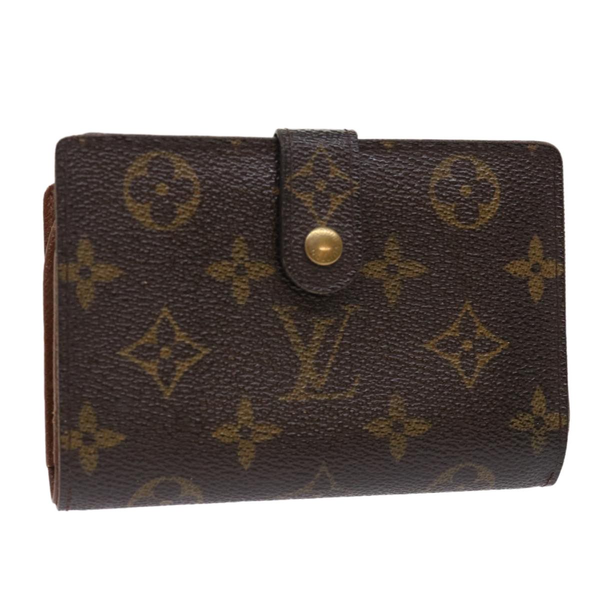Louis Vuitton Viennois Brown Canvas Wallet (Pre-Owned) Size ONE SIZE - 9 Thumbnail