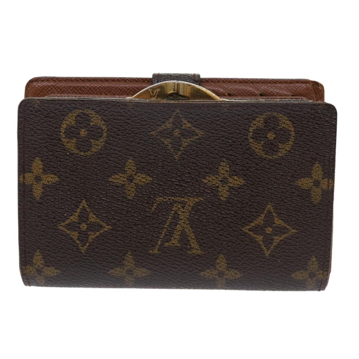 Louis Vuitton Viennois Brown Canvas Wallet (Pre-Owned) Size ONE SIZE - 2 Thumbnail