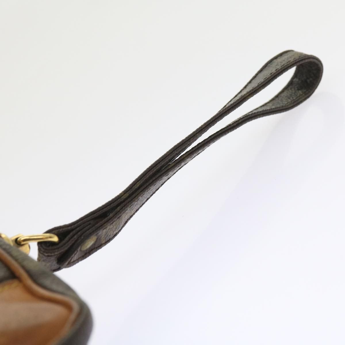 Louis Vuitton Marly Dragonne Brown Canvas Clutch Bag (Pre-Owned) Size ONE SIZE - 11 Thumbnail