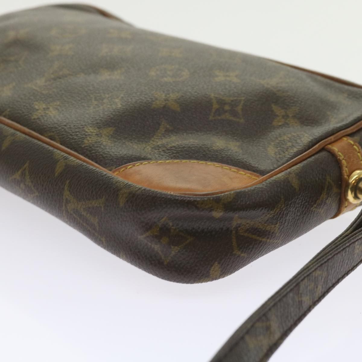 Louis Vuitton Marly Dragonne Brown Canvas Clutch Bag (Pre-Owned) Size ONE SIZE - 14 Thumbnail