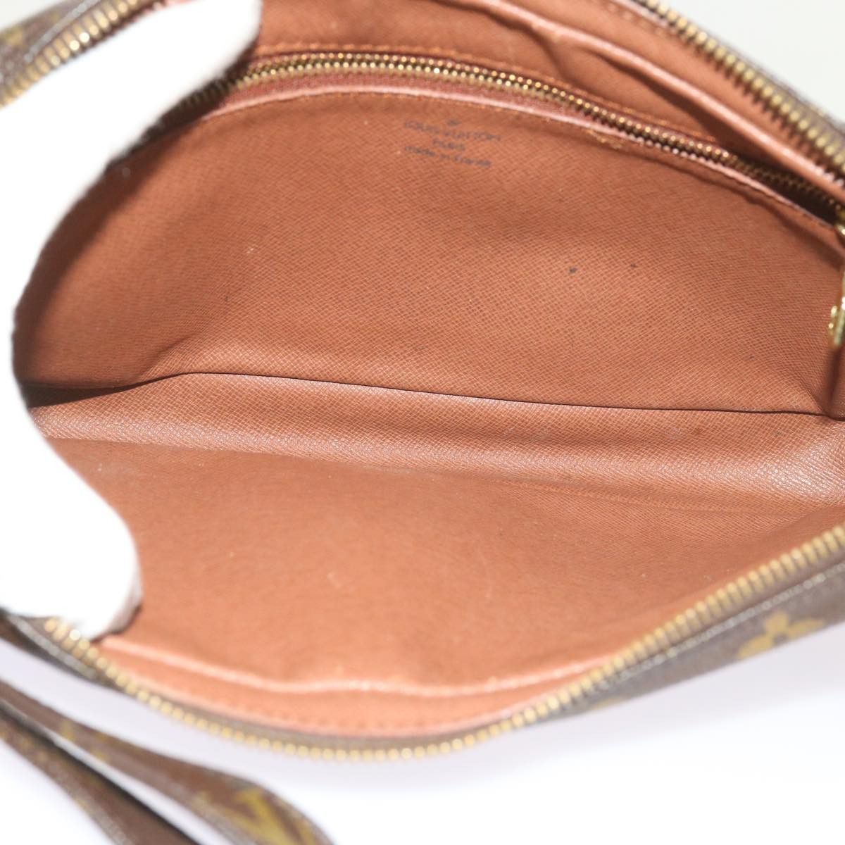 Louis Vuitton Marly Dragonne Brown Canvas Clutch Bag (Pre-Owned) Size ONE SIZE - 5 Thumbnail