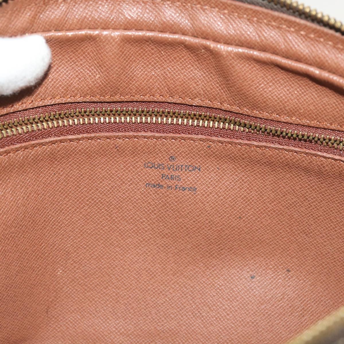 Louis Vuitton Marly Dragonne Brown Canvas Clutch Bag (Pre-Owned) Size ONE SIZE - 7 Thumbnail