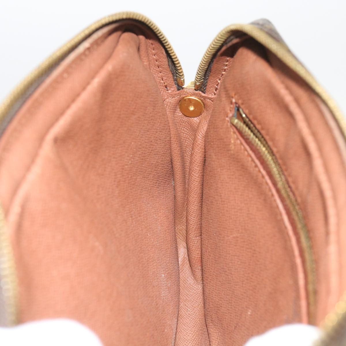 Louis Vuitton Marly Dragonne Brown Canvas Clutch Bag (Pre-Owned) Size ONE SIZE - 20 Thumbnail
