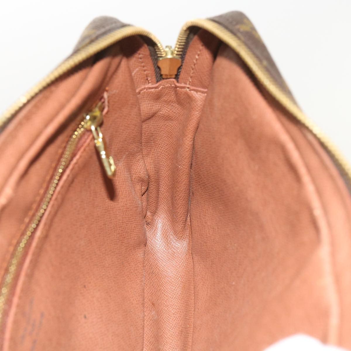 Louis Vuitton Marly Dragonne Brown Canvas Clutch Bag (Pre-Owned) Size ONE SIZE - 19 Thumbnail