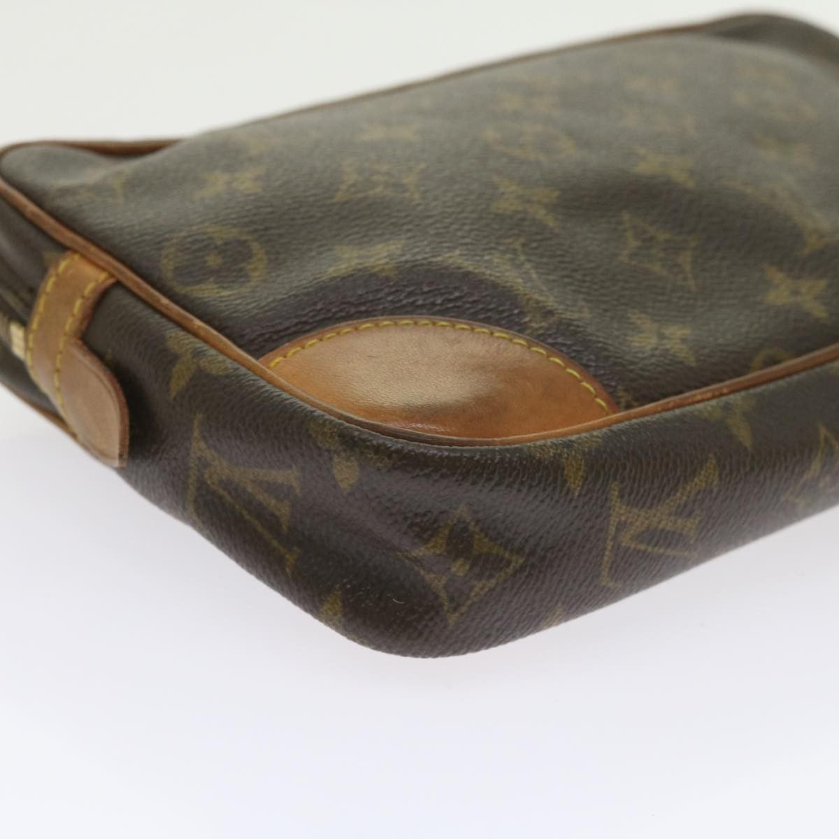 Louis Vuitton Marly Dragonne Brown Canvas Clutch Bag (Pre-Owned) Size ONE SIZE - 15 Thumbnail