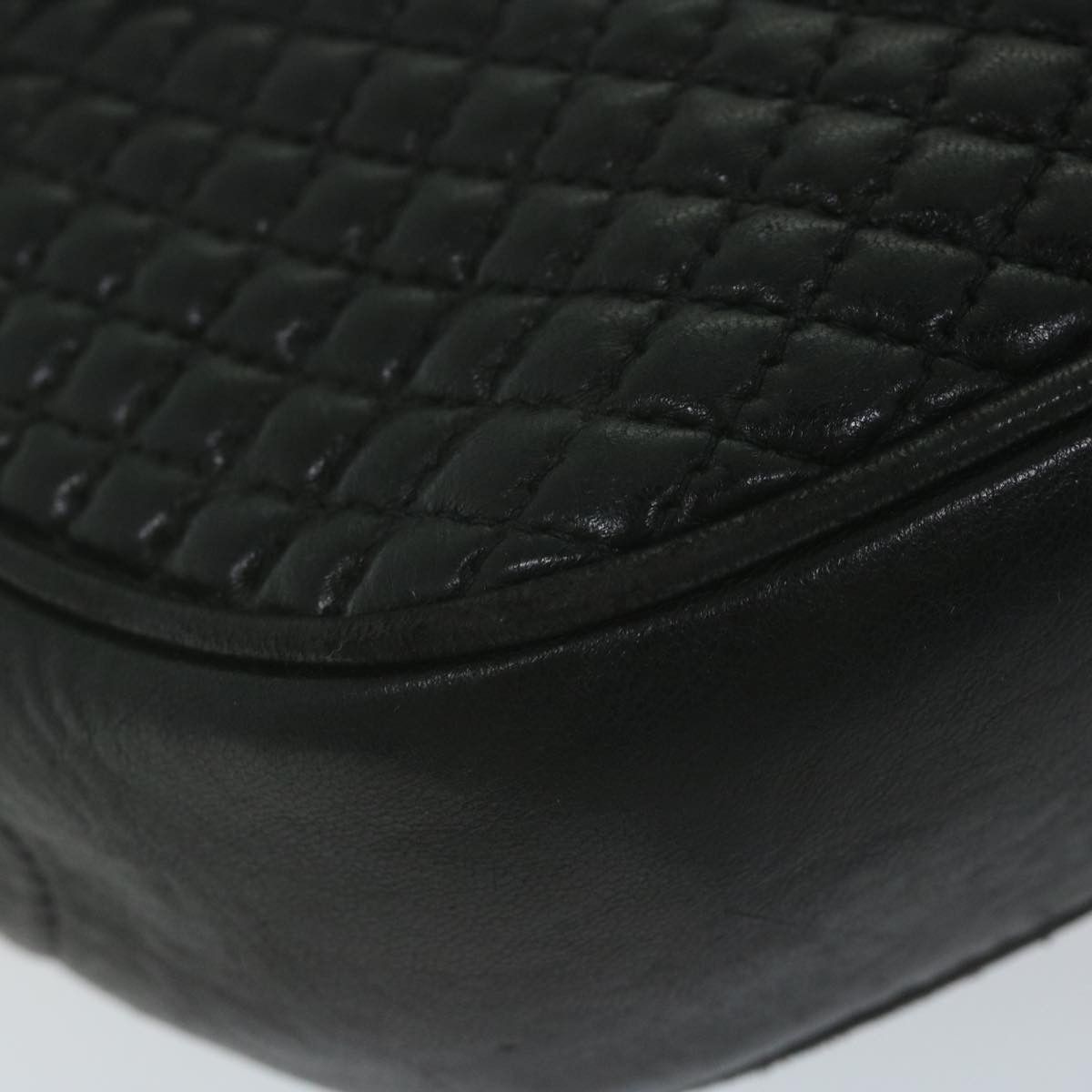 Bally Black Leather Shoulder Bag (Pre-Owned) Size ONE SIZE - 14 Thumbnail
