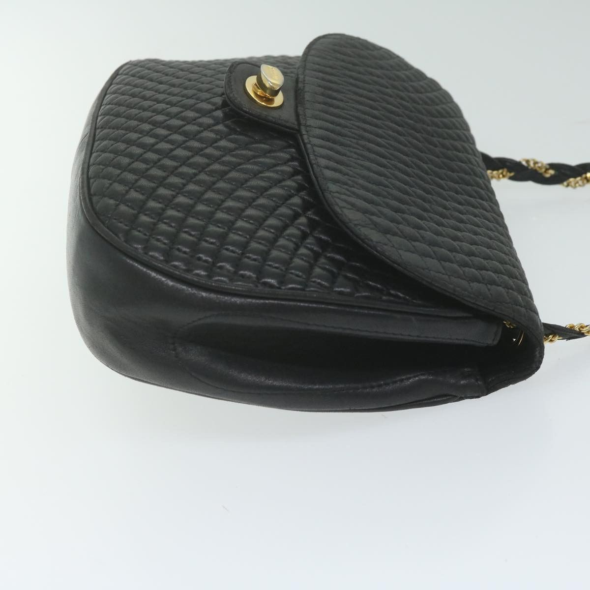 Bally Black Leather Shoulder Bag (Pre-Owned) Size ONE SIZE - 9 Thumbnail