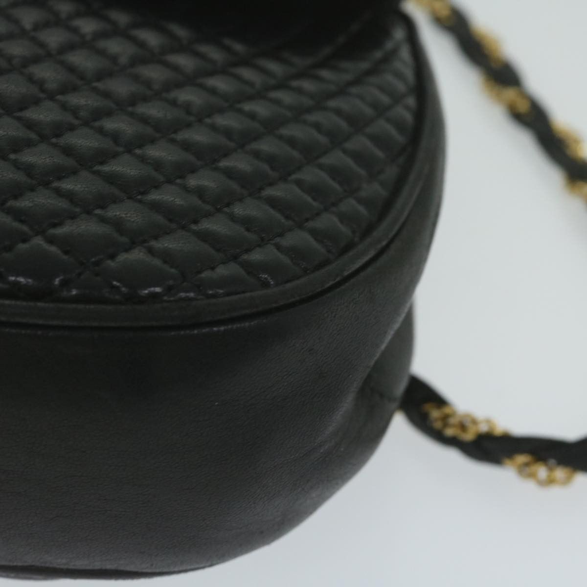 Bally Black Leather Shoulder Bag (Pre-Owned) Size ONE SIZE - 10 Thumbnail