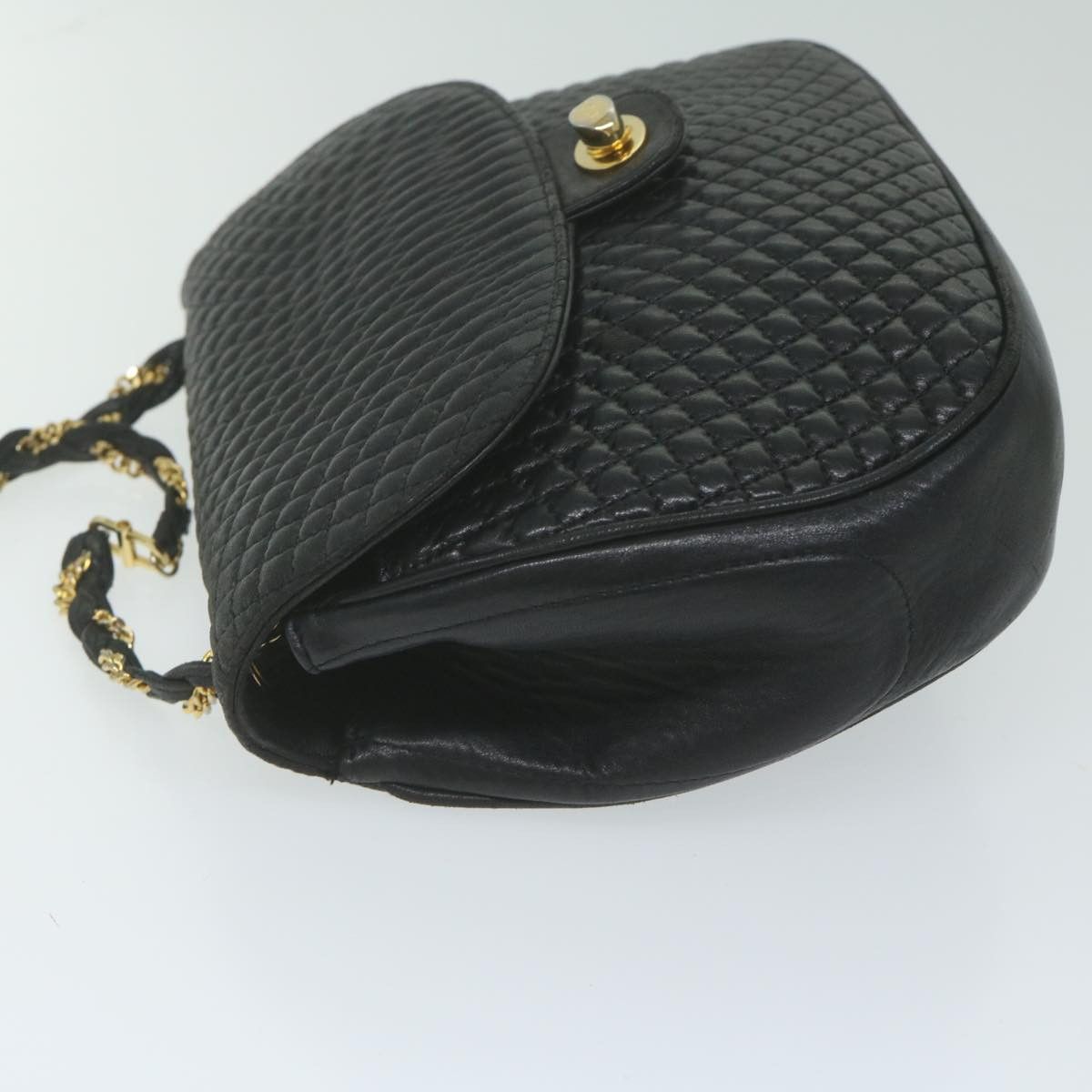 Bally Black Leather Shoulder Bag (Pre-Owned) Size ONE SIZE - 8 Thumbnail