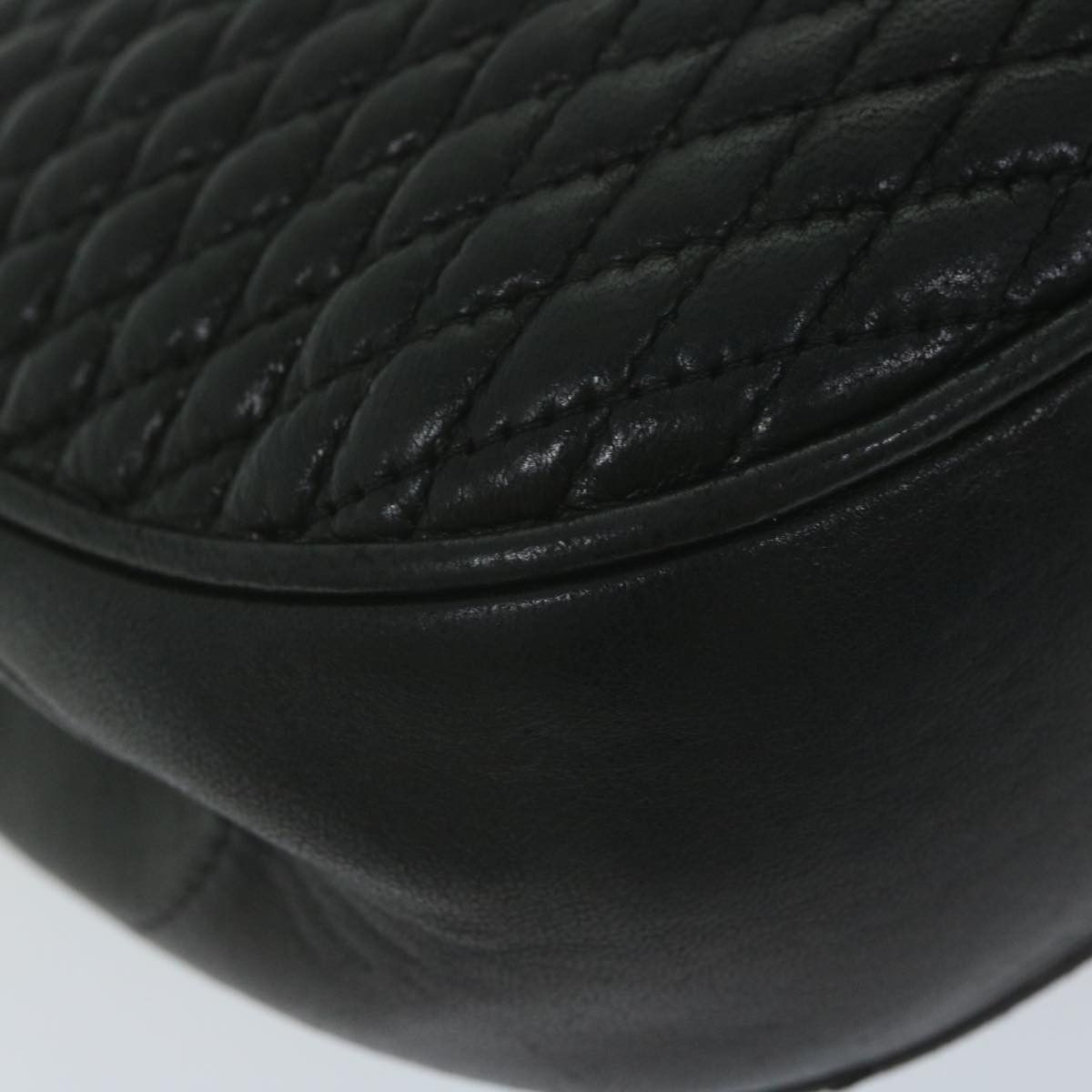 Bally Black Leather Shoulder Bag (Pre-Owned) Size ONE SIZE - 16 Thumbnail