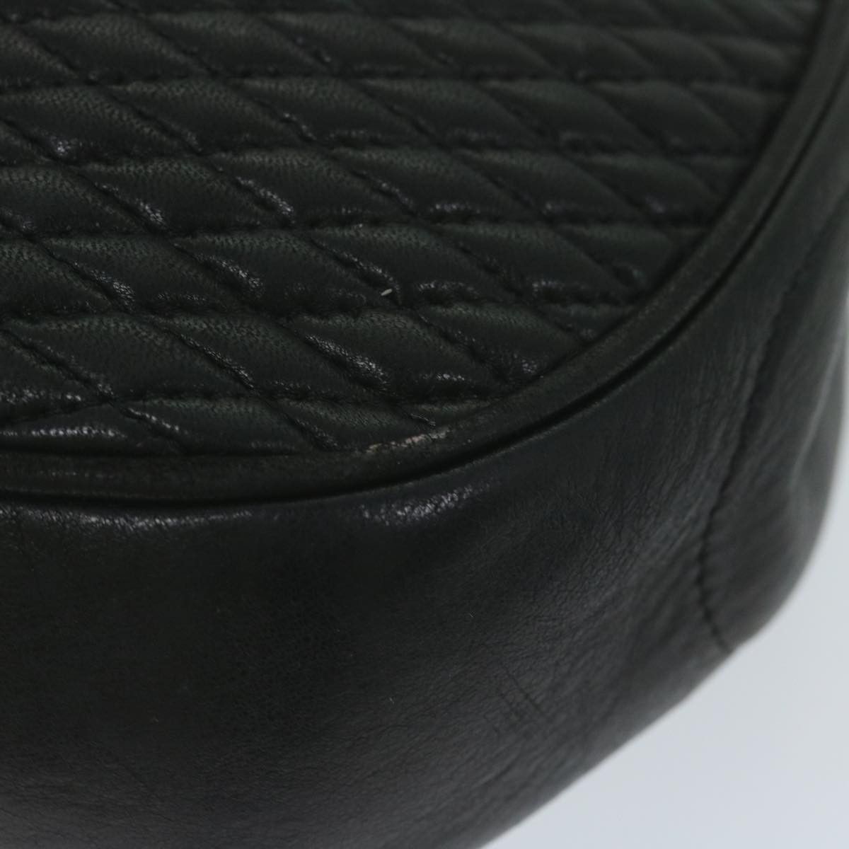 Bally Black Leather Shoulder Bag (Pre-Owned) Size ONE SIZE - 15 Thumbnail