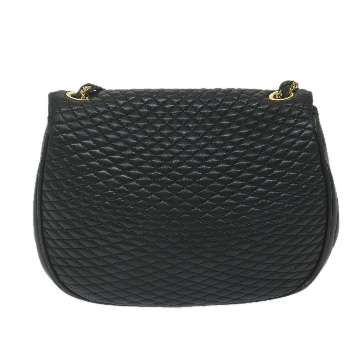 Bally Black Leather Shoulder Bag (Pre-Owned) Size ONE SIZE - 2 Thumbnail
