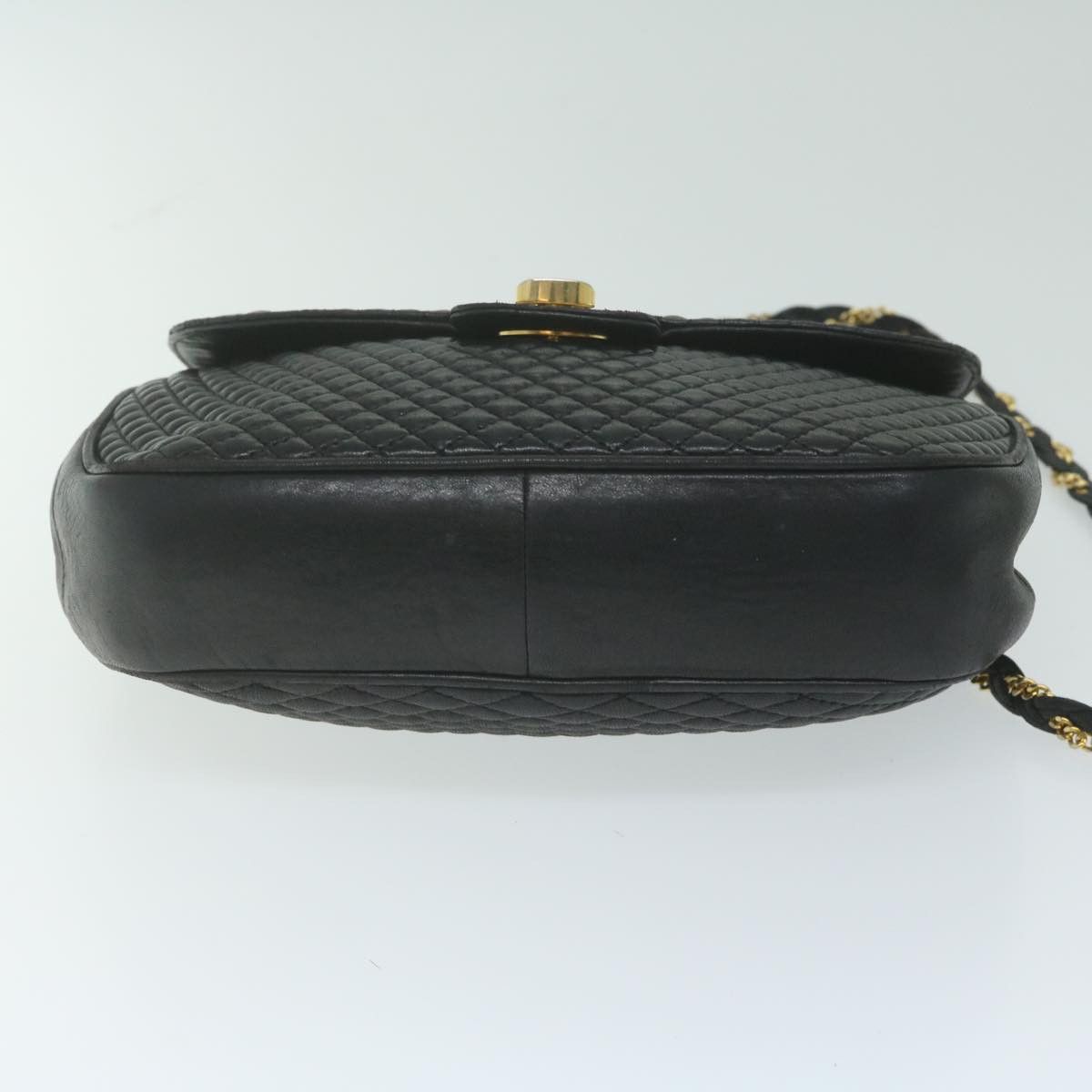 Bally Black Leather Shoulder Bag (Pre-Owned) Size ONE SIZE - 3 Thumbnail