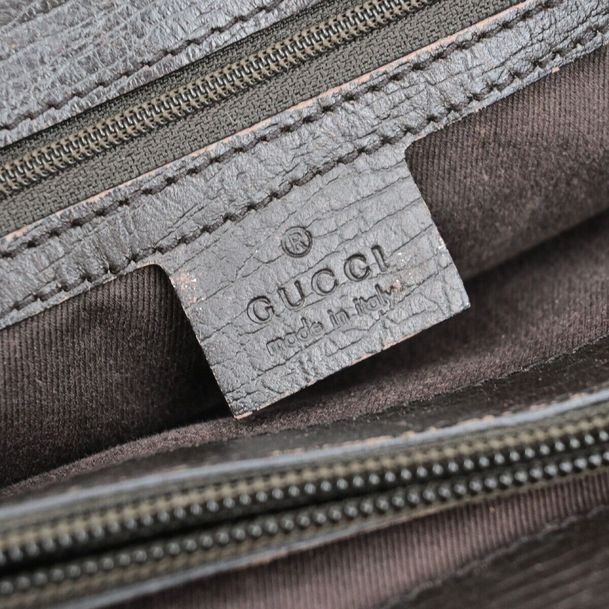 Gucci Bamboo Beige Canvas Handbag (Pre-Owned) Size ONE SIZE - 7 Thumbnail