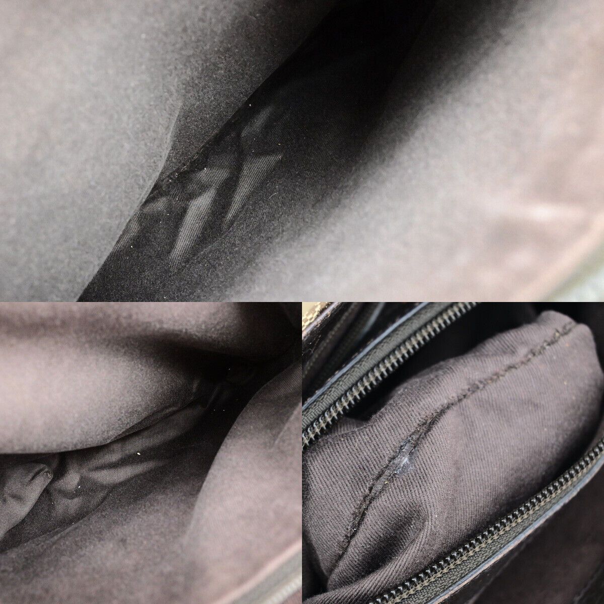 Gucci Bamboo Beige Canvas Handbag (Pre-Owned) Size ONE SIZE - 19 Thumbnail