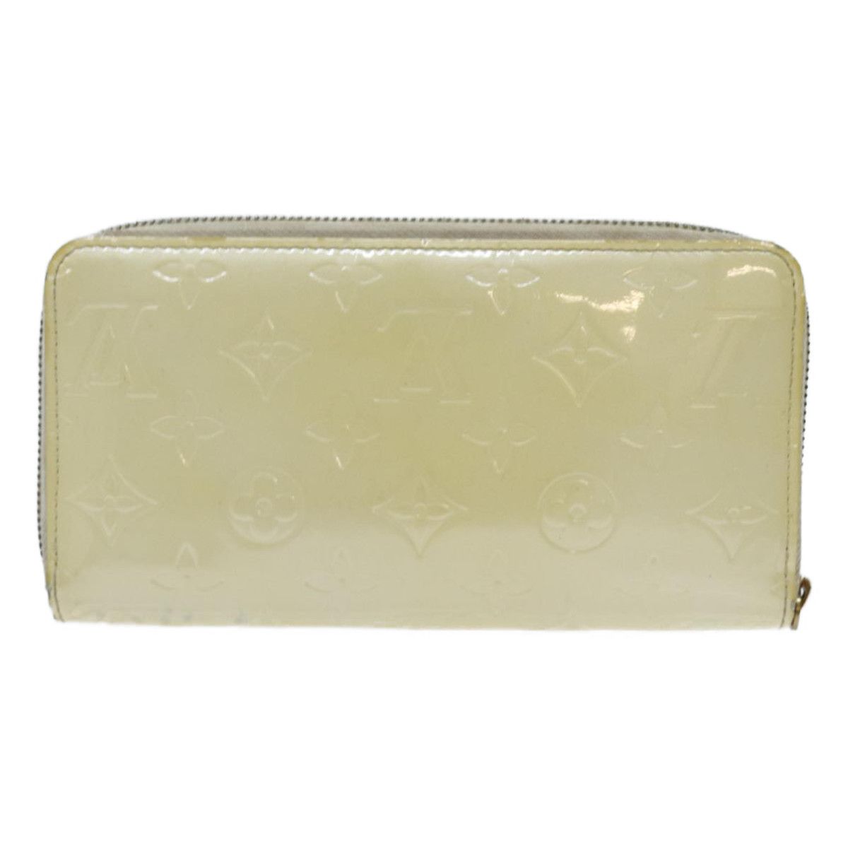 Louis Vuitton Zippy Wallet Ecru Patent Leather Wallet (Pre-Owned) Size ONE SIZE - 2 Thumbnail