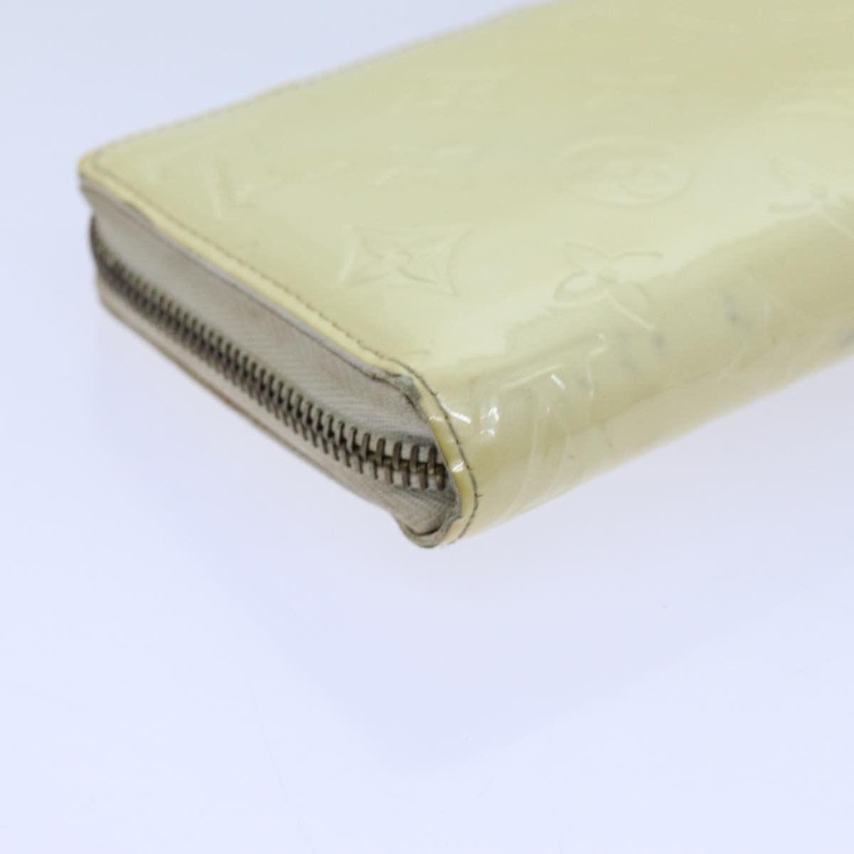 Louis Vuitton Zippy Wallet Ecru Patent Leather Wallet (Pre-Owned) Size ONE SIZE - 13 Thumbnail