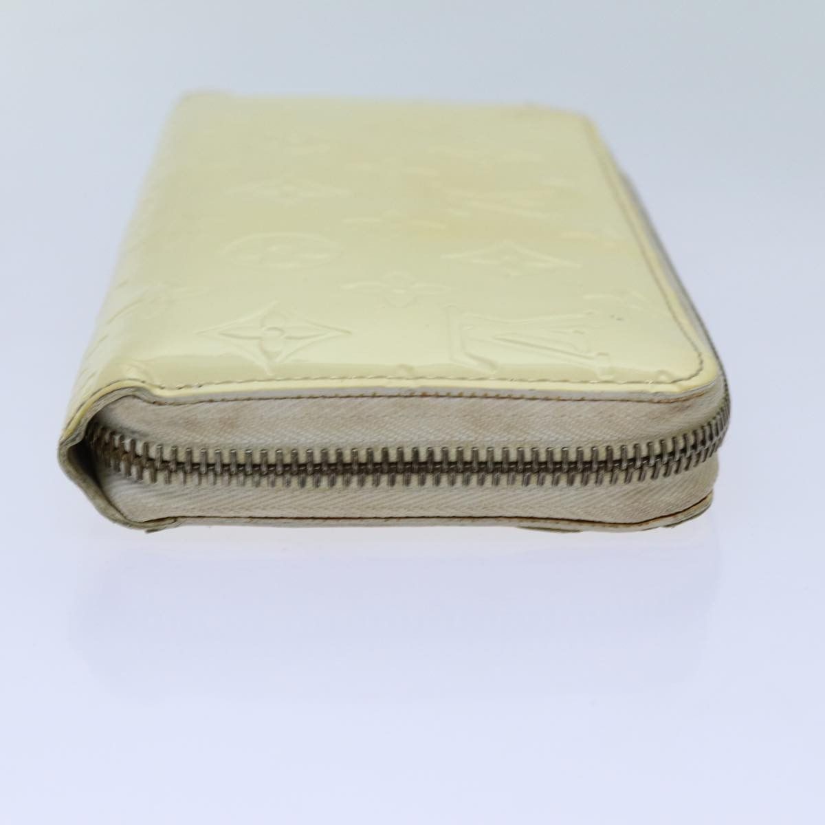 Louis Vuitton Zippy Wallet Ecru Patent Leather Wallet (Pre-Owned) Size ONE SIZE - 7 Thumbnail