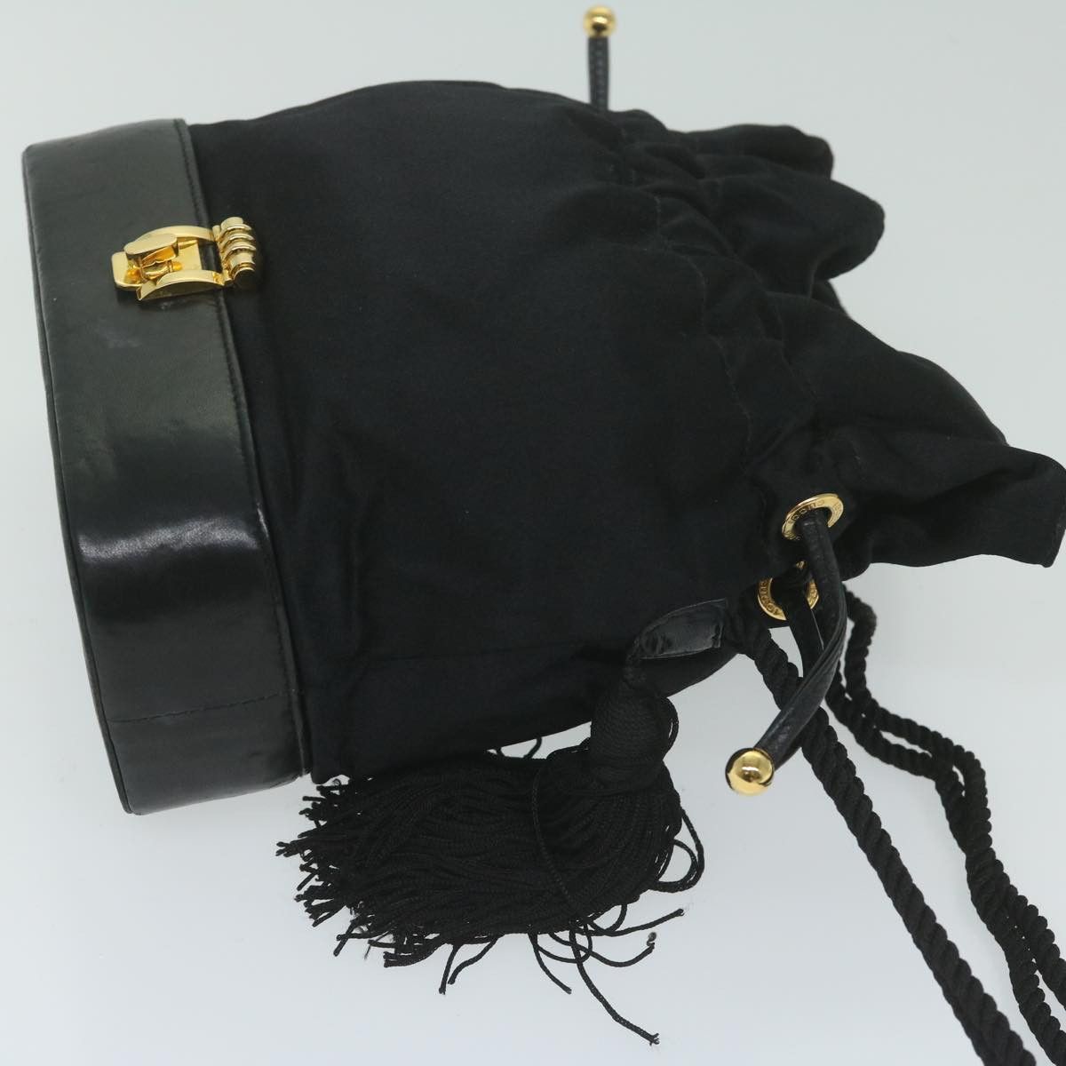 Gucci Black Synthetic Shoulder Bag (Pre-Owned) Size ONE SIZE - 8 Thumbnail