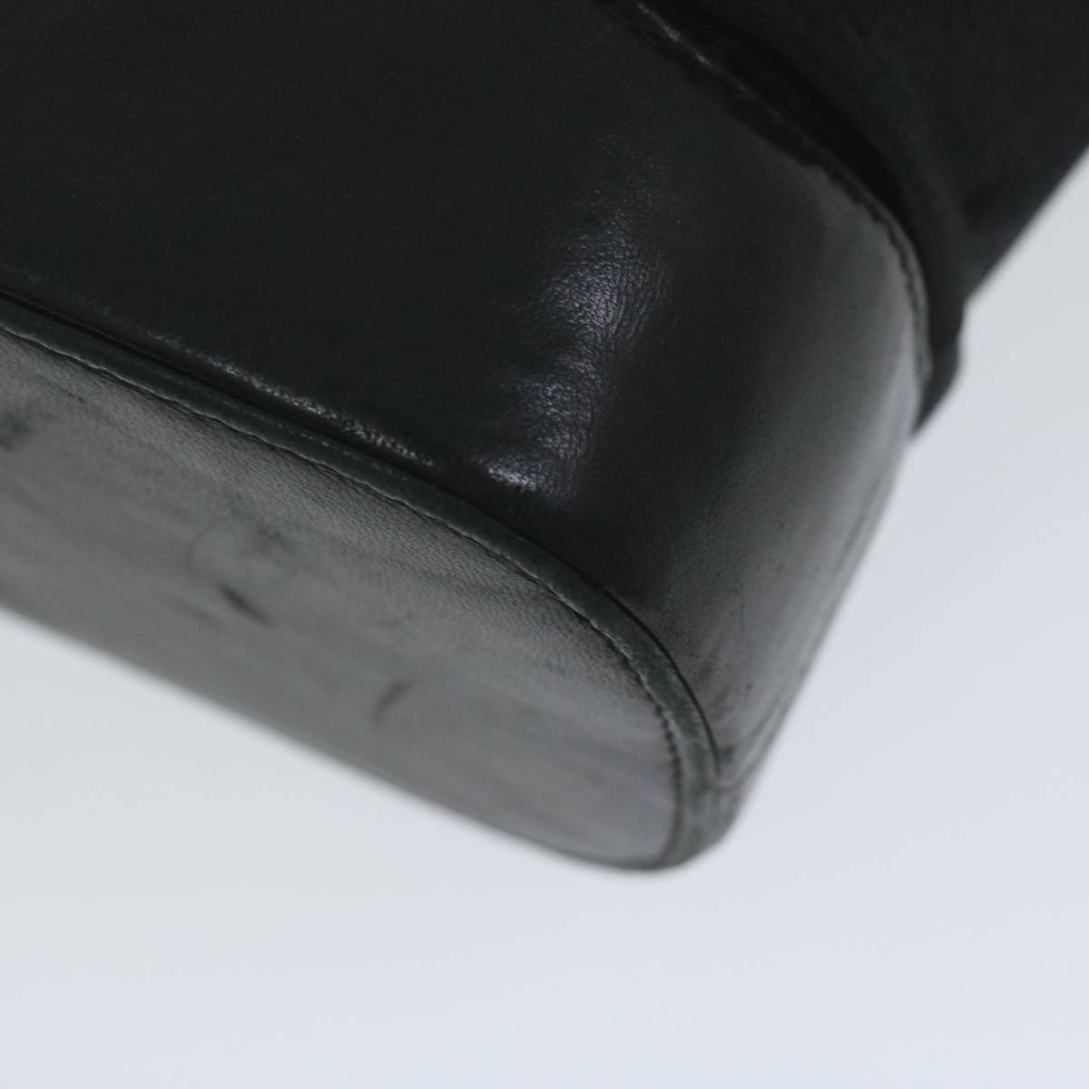 Gucci Black Synthetic Shoulder Bag (Pre-Owned) Size ONE SIZE - 14 Thumbnail