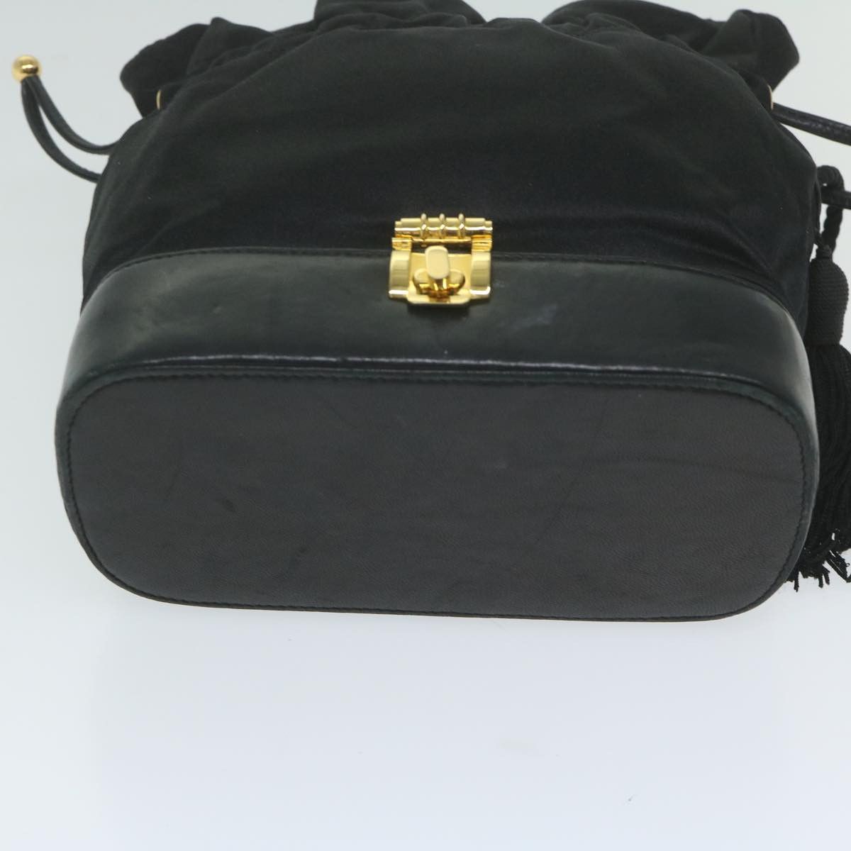 Gucci Black Synthetic Shoulder Bag (Pre-Owned) Size ONE SIZE - 3 Thumbnail