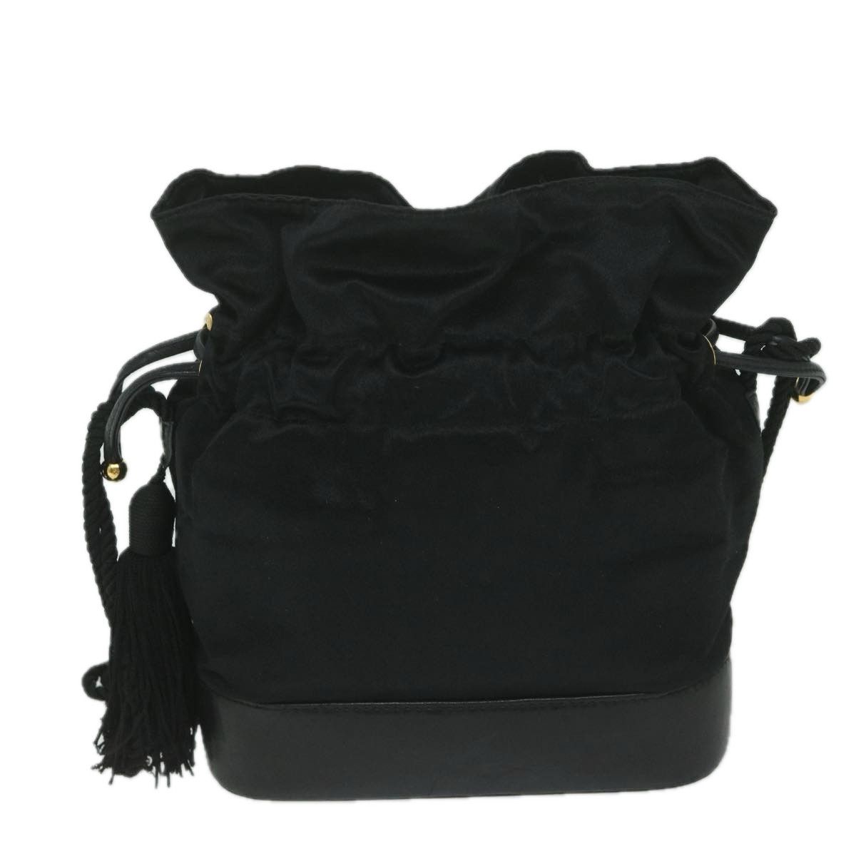 Gucci Black Synthetic Shoulder Bag (Pre-Owned) Size ONE SIZE - 2 Thumbnail