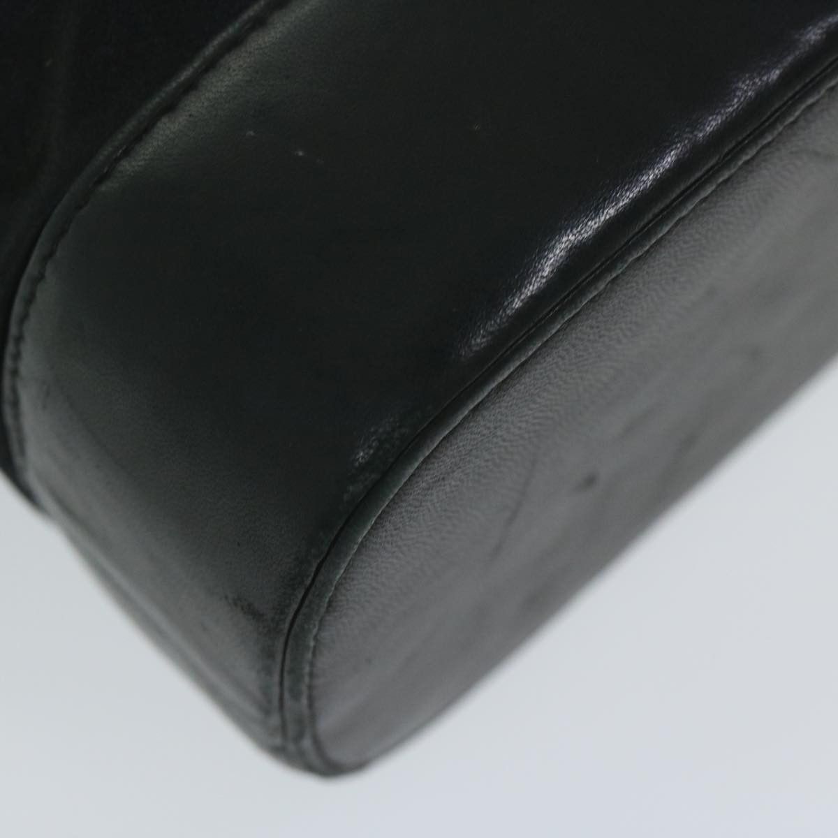 Gucci Black Synthetic Shoulder Bag (Pre-Owned) Size ONE SIZE - 13 Thumbnail