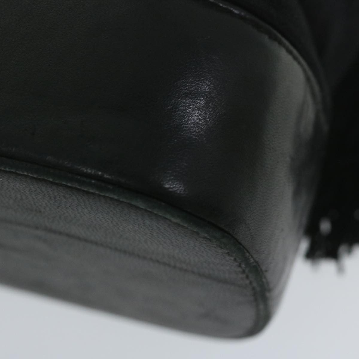 Gucci Black Synthetic Shoulder Bag (Pre-Owned) Size ONE SIZE - 12 Thumbnail