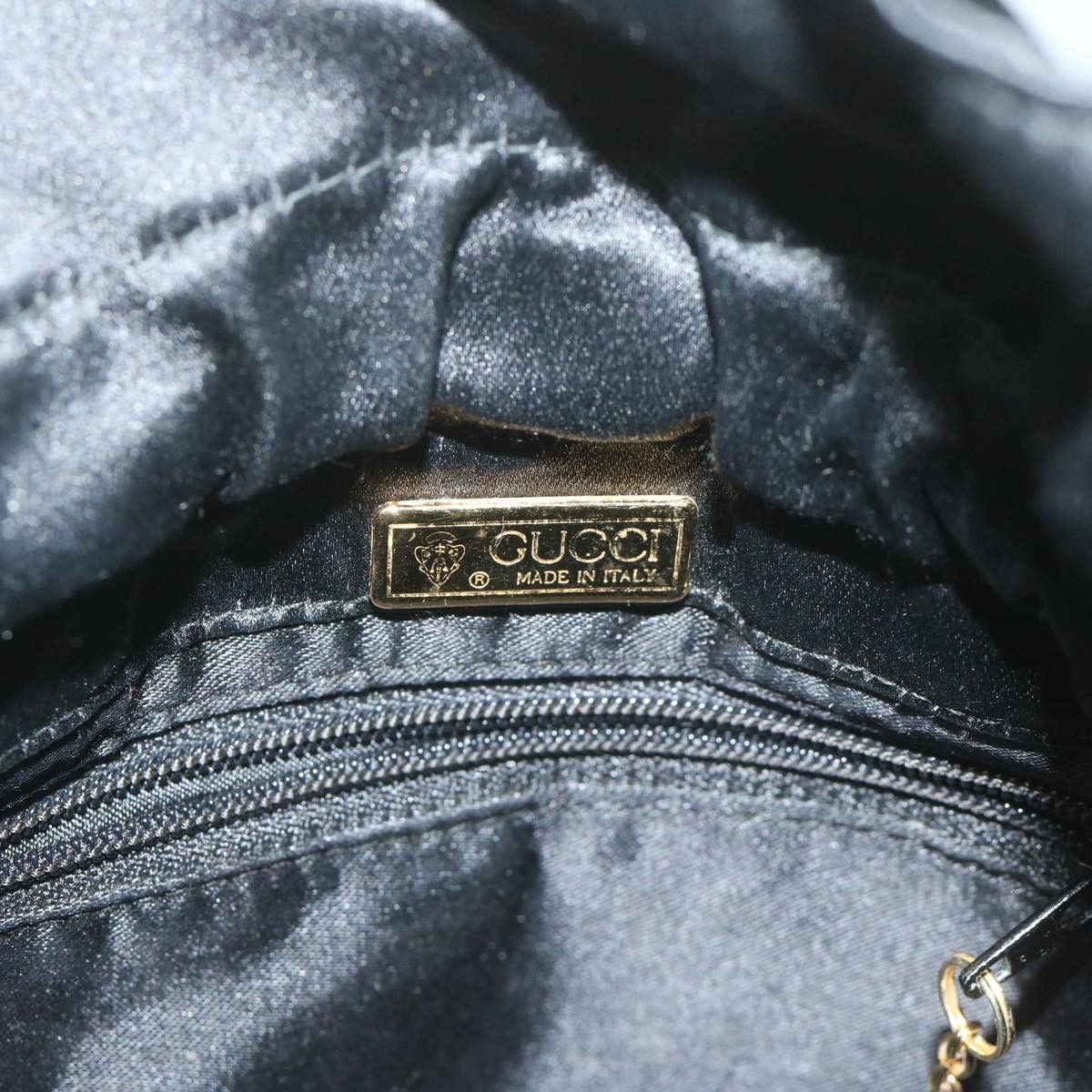 Gucci Black Synthetic Shoulder Bag (Pre-Owned) Size ONE SIZE - 16 Thumbnail