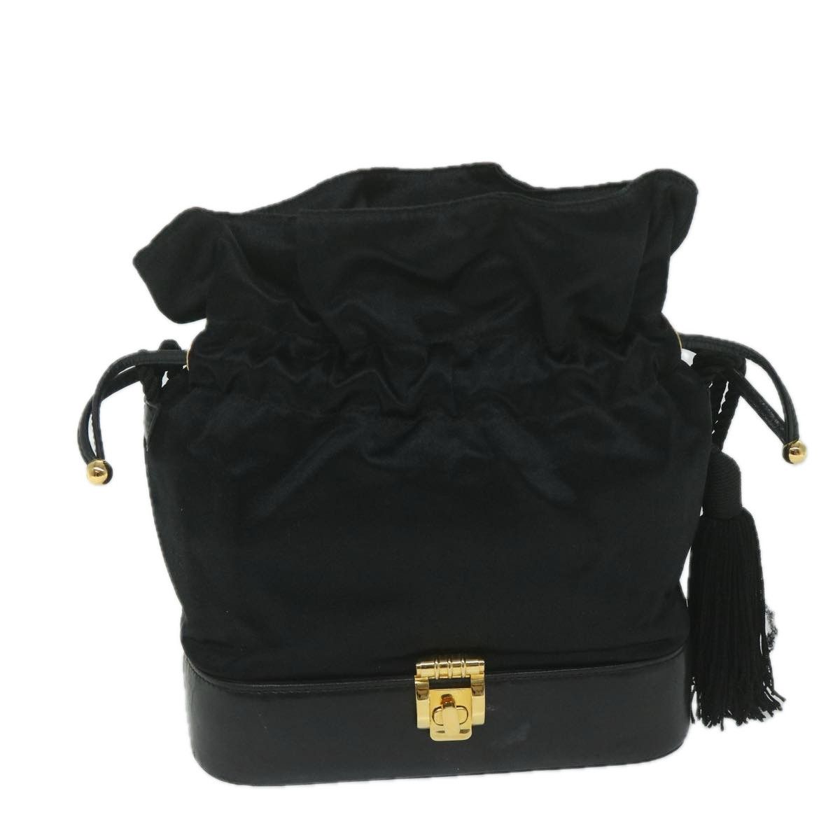 Gucci Black Synthetic Shoulder Bag (Pre-Owned) Size ONE SIZE - 17 Thumbnail