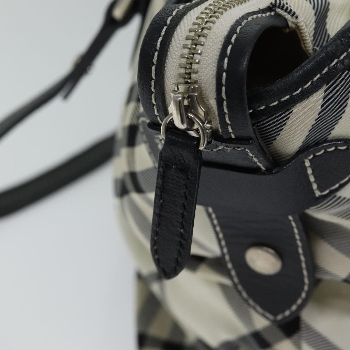 Burberry Blue Label Beige Canvas Tote Bag (Pre-Owned) Size ONE SIZE - 18 Thumbnail