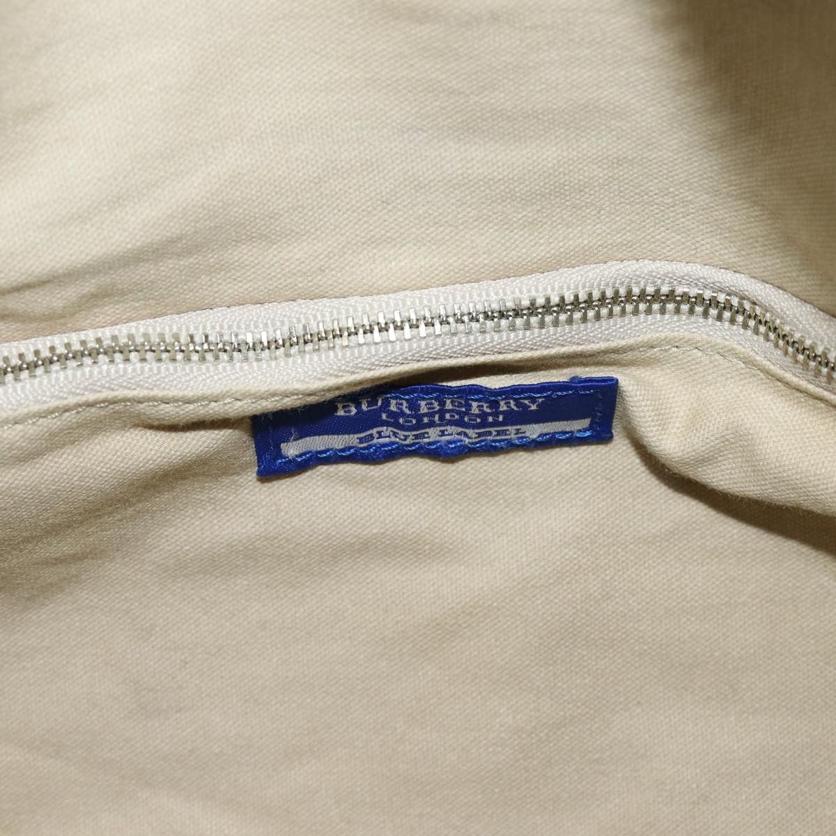 Burberry Blue Label Beige Canvas Tote Bag (Pre-Owned) Size ONE SIZE - 6 Thumbnail