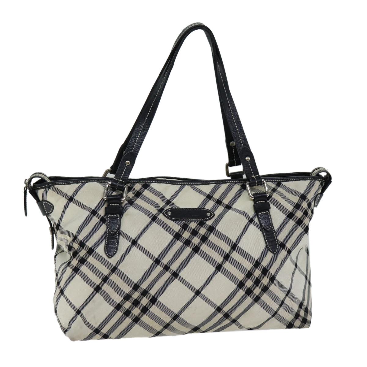 Burberry Blue Label Beige Canvas Tote Bag (Pre-Owned) Size ONE SIZE - 10 Thumbnail