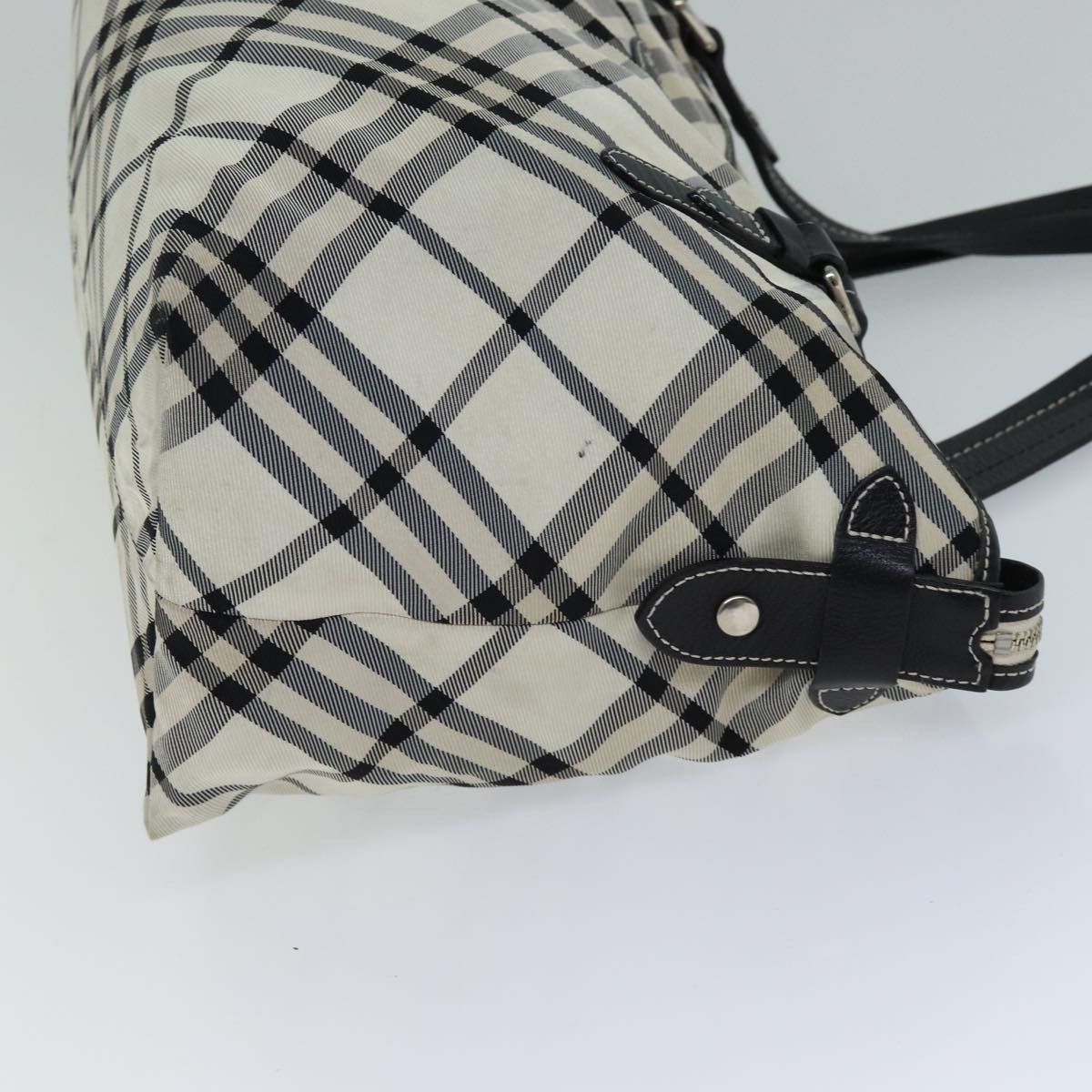 Burberry Blue Label Beige Canvas Tote Bag (Pre-Owned) Size ONE SIZE - 11 Thumbnail