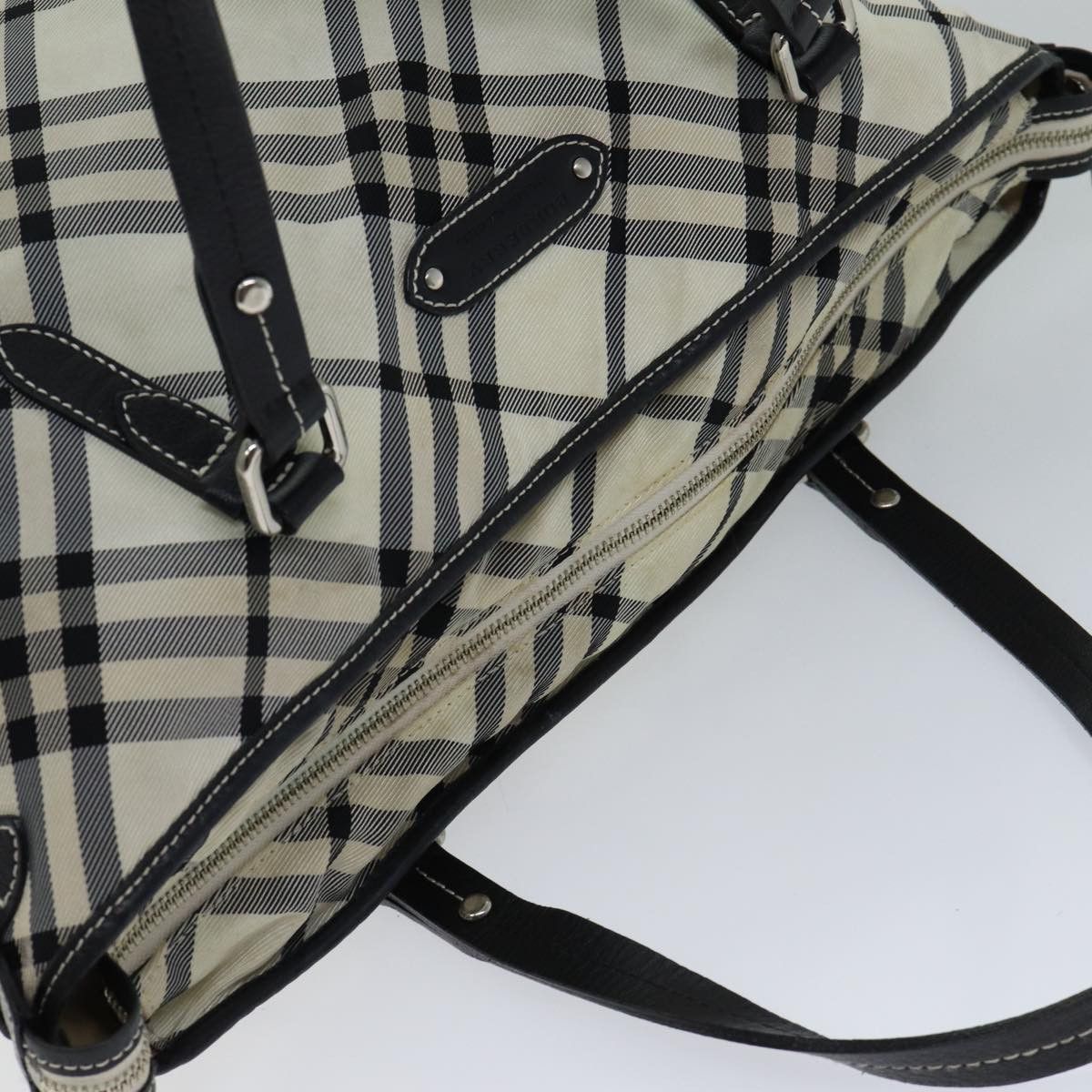 Burberry Blue Label Beige Canvas Tote Bag (Pre-Owned) Size ONE SIZE - 13 Thumbnail