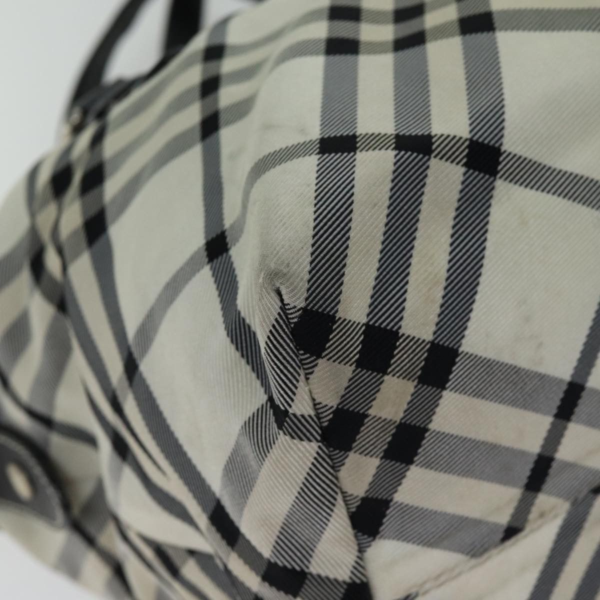 Burberry Blue Label Beige Canvas Tote Bag (Pre-Owned) Size ONE SIZE - 14 Thumbnail
